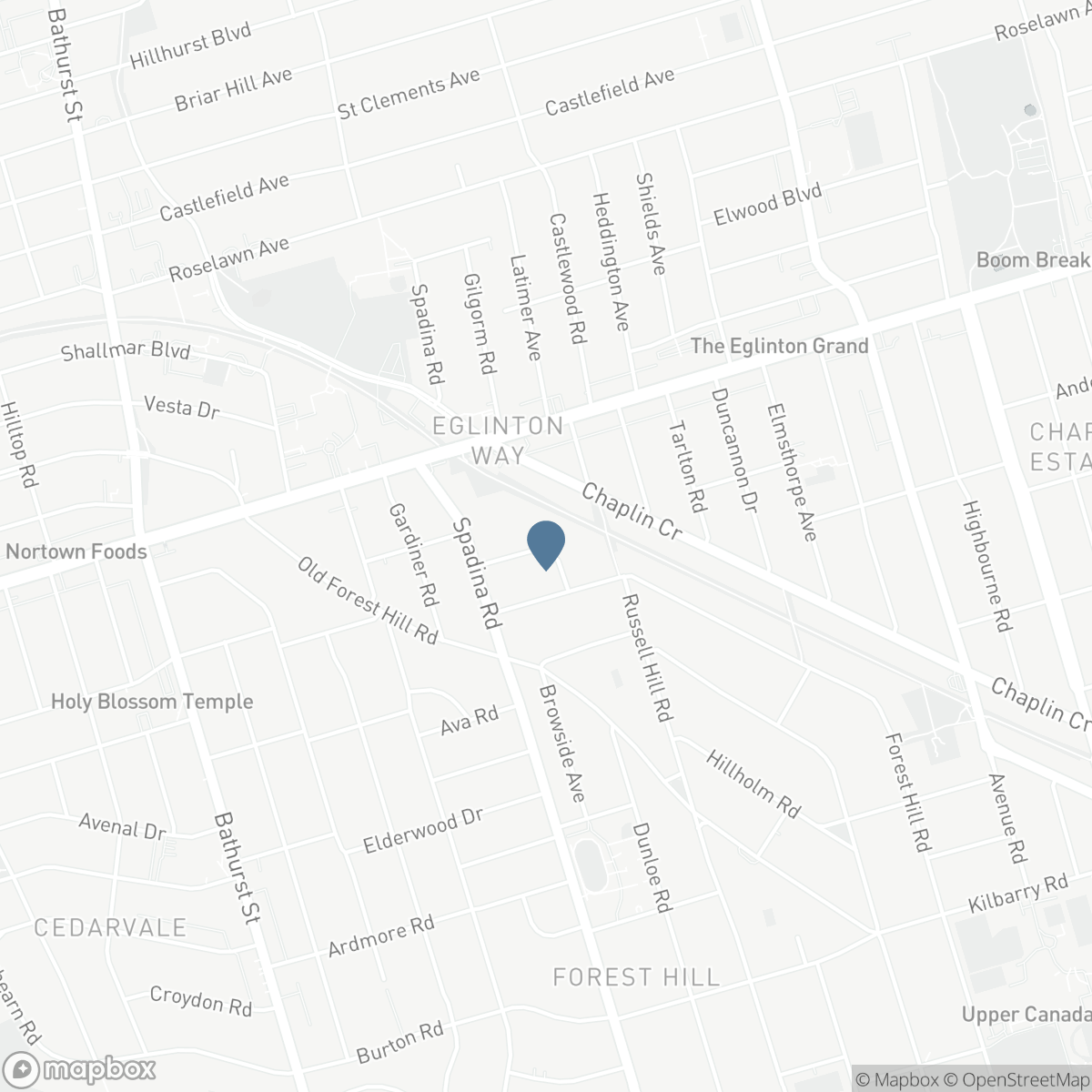 9 ORMSBY CRESCENT, Toronto, Ontario M5P 2V2